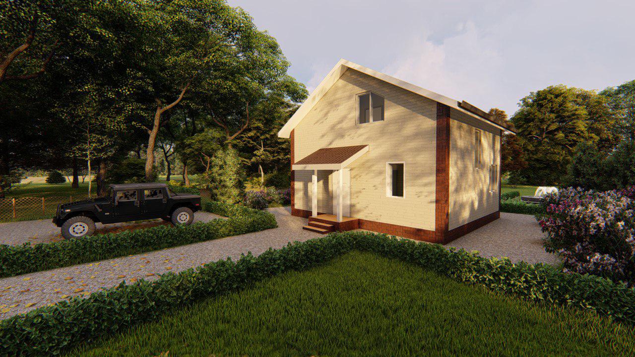 Проект дома ДП-06