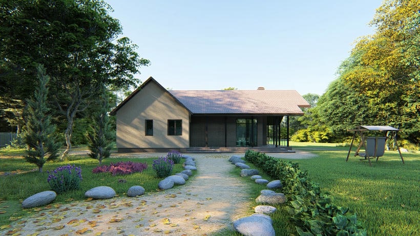 Проект дома ДП-08