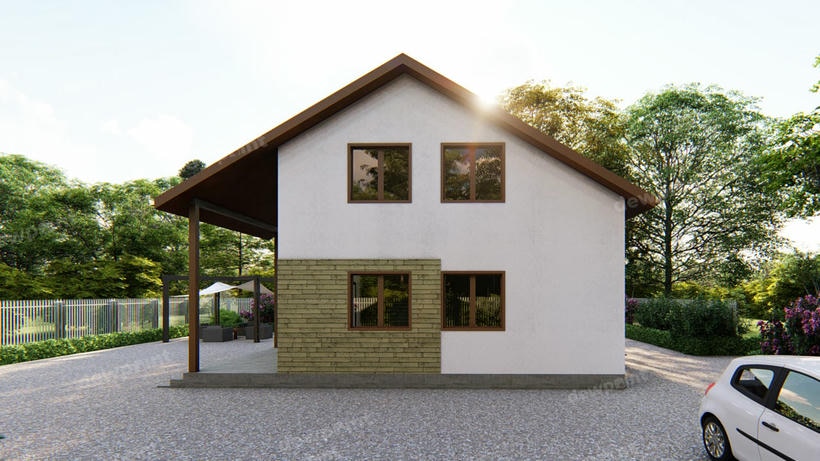 Проект дома ДП-12