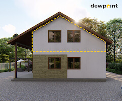 Мансарда чи 2 поверх?