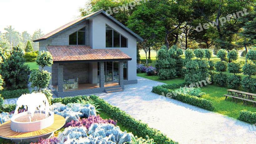 строительство дома