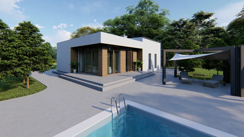 Можно ли построить дом по эскизному проекту?