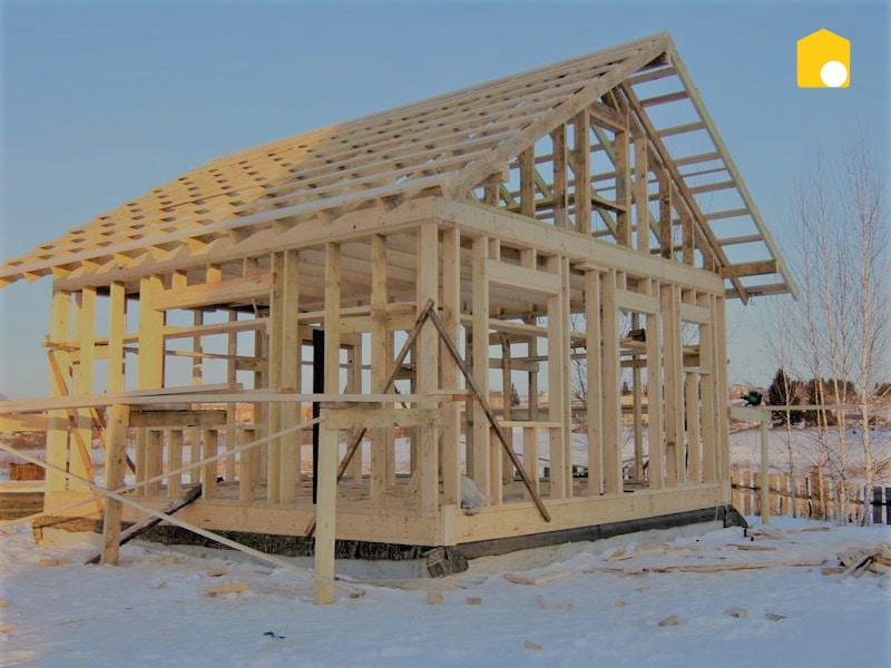 Чи можна будувати взимку?