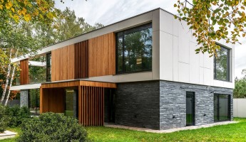 Новые технологии строительства: экологичные материалы и современный дизайн домов фото 144939