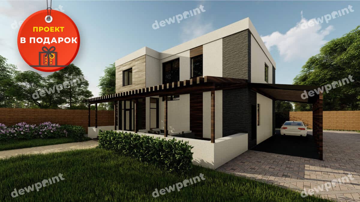ПРОЕКТ БУДИНКУ В ПОДАРУНОК! - 1