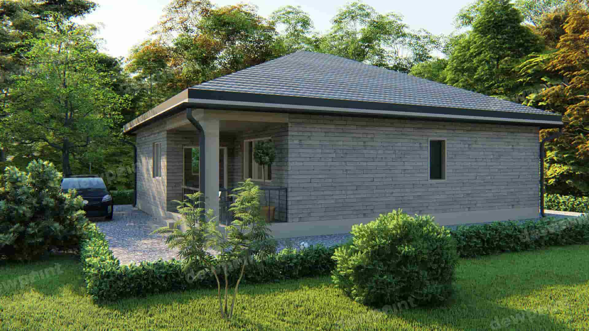 Цегляні будинки