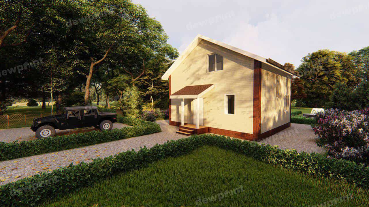 Дачные дома