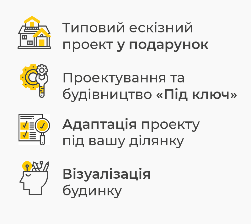 ГОТОВІ ПРОЕКТИ - Engineering item complete list