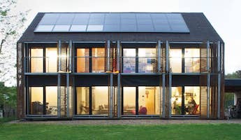 Пассивные дома: будущее устойчивого жилья