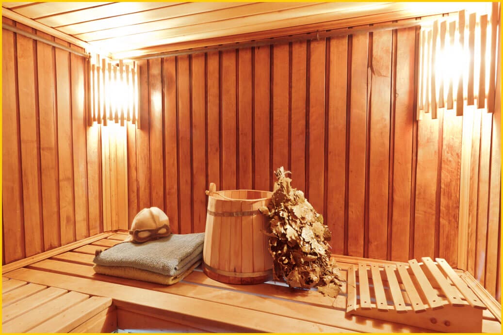 Лазні та сауни