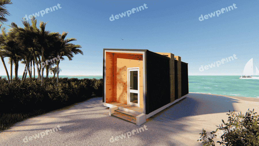 З яких матеріалів роблять модульні будинки - 1