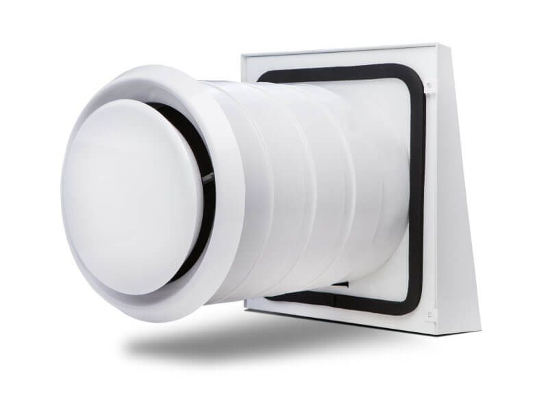 Рекуператор Ventoxx Comfort для  автоматического  энергосберегающего проветривания  домов  и  квартир