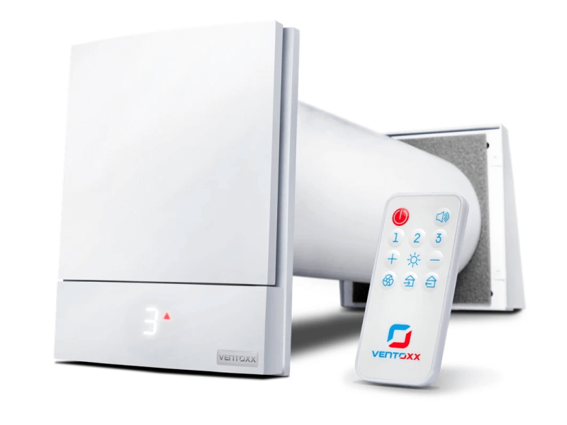 Рекуператор Ventoxx Harmony – энергосберегающая вентиляция с рекуперацией тепла