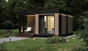 З яких матеріалів роблять модульні будинки