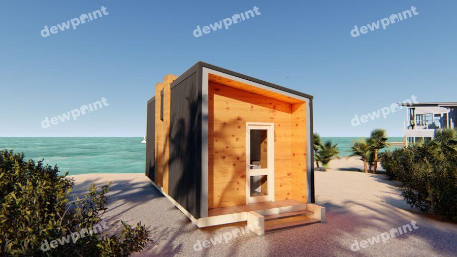 Модульні та швидкомонтовані будинки - 2